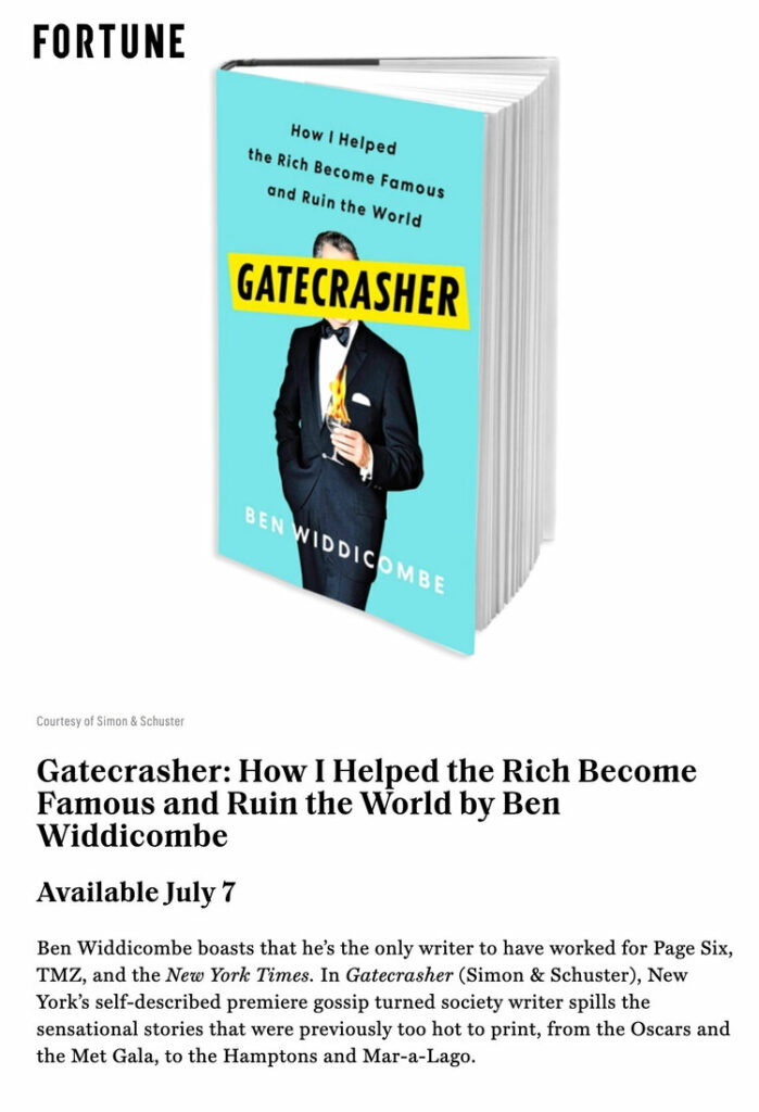 fortune gatecrasher book