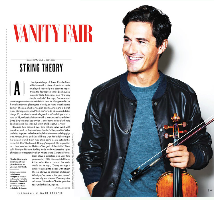 vanity fair spotlight