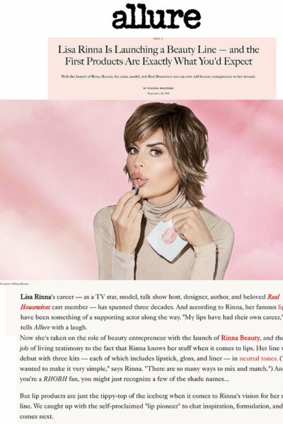 lisa rinna launches