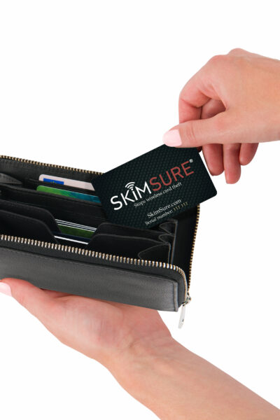 skimsure card being